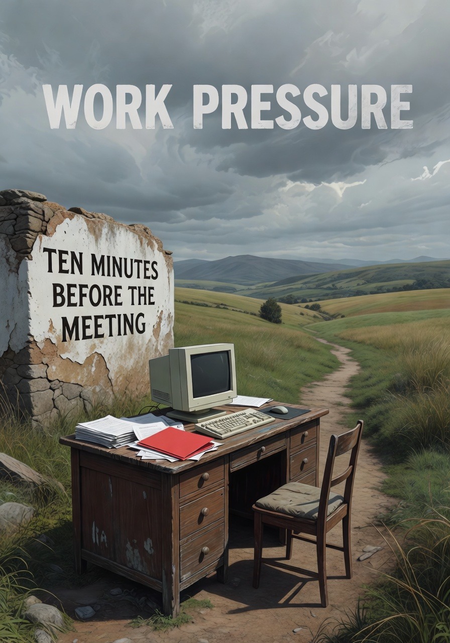 Ten Minutes Before the Meeting