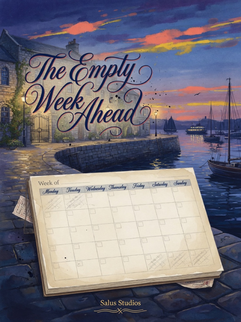 The Empty Week Ahead