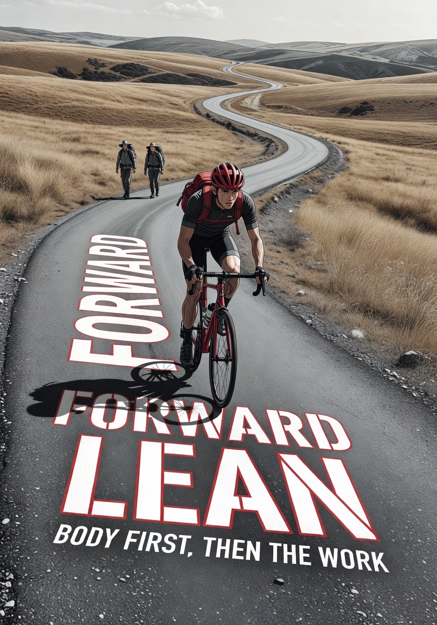 Forward Lean — Body First, Then the Work