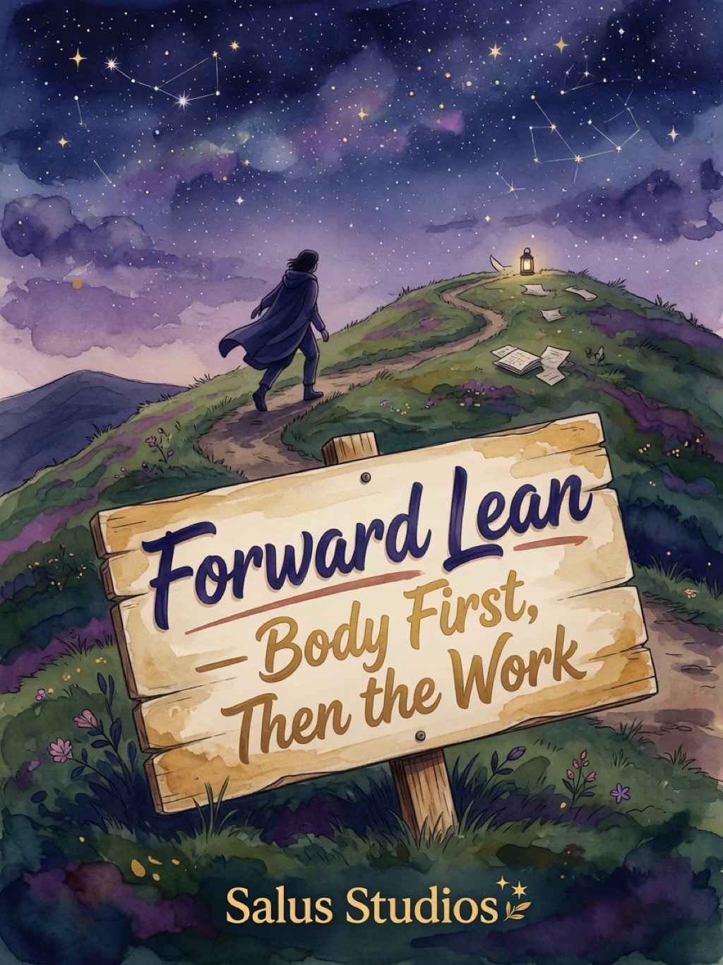 Forward Lean — Body First, Then the Work