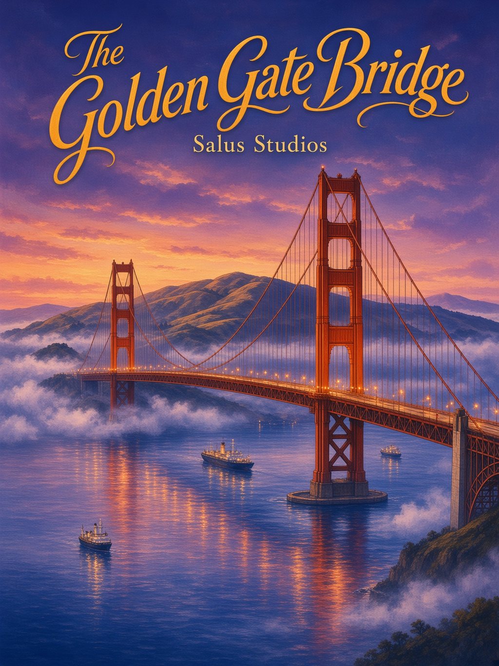 The Golden Gate Bridge