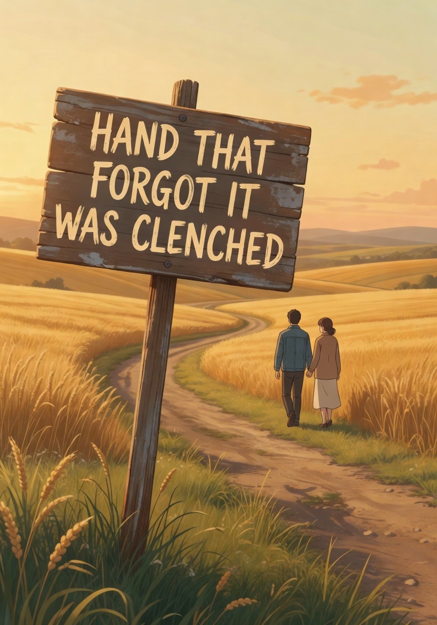 Hand That Forgot It Was Clenched