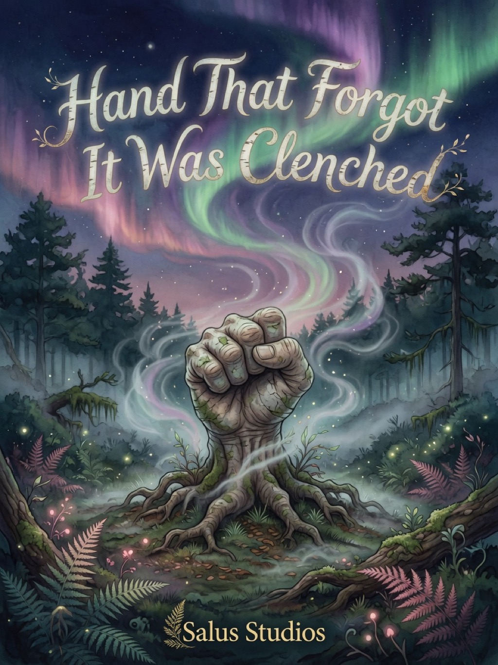 Hand That Forgot It Was Clenched