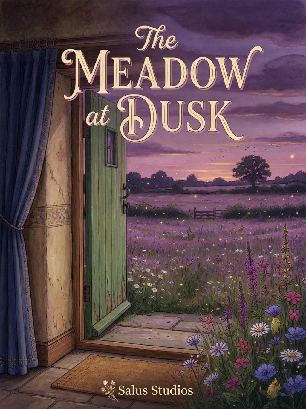 The Meadow at Dusk