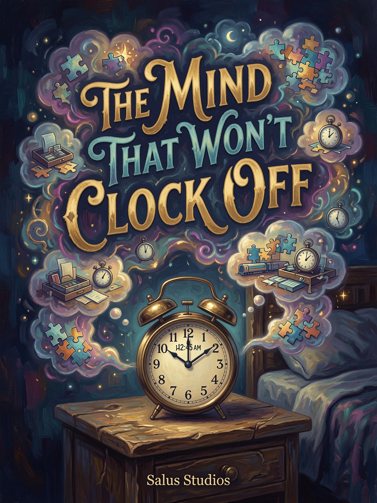 The Mind That Won't Clock Off