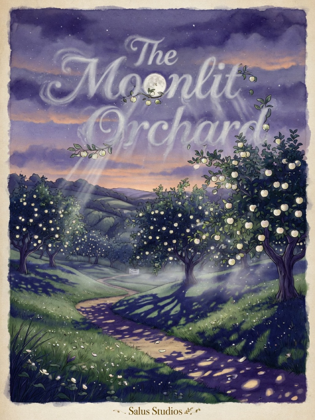 The Moonlit Orchard