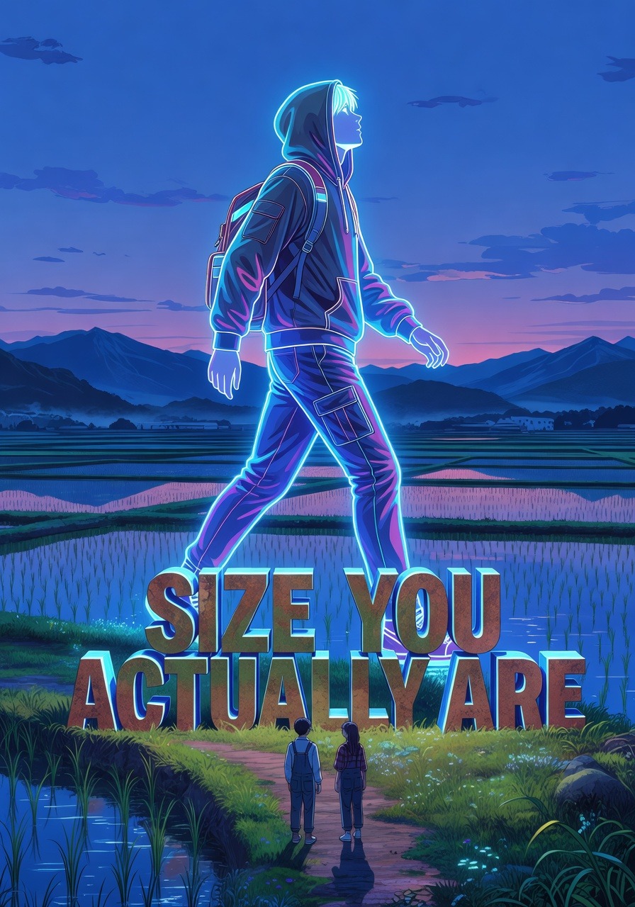 Size You Actually Are
