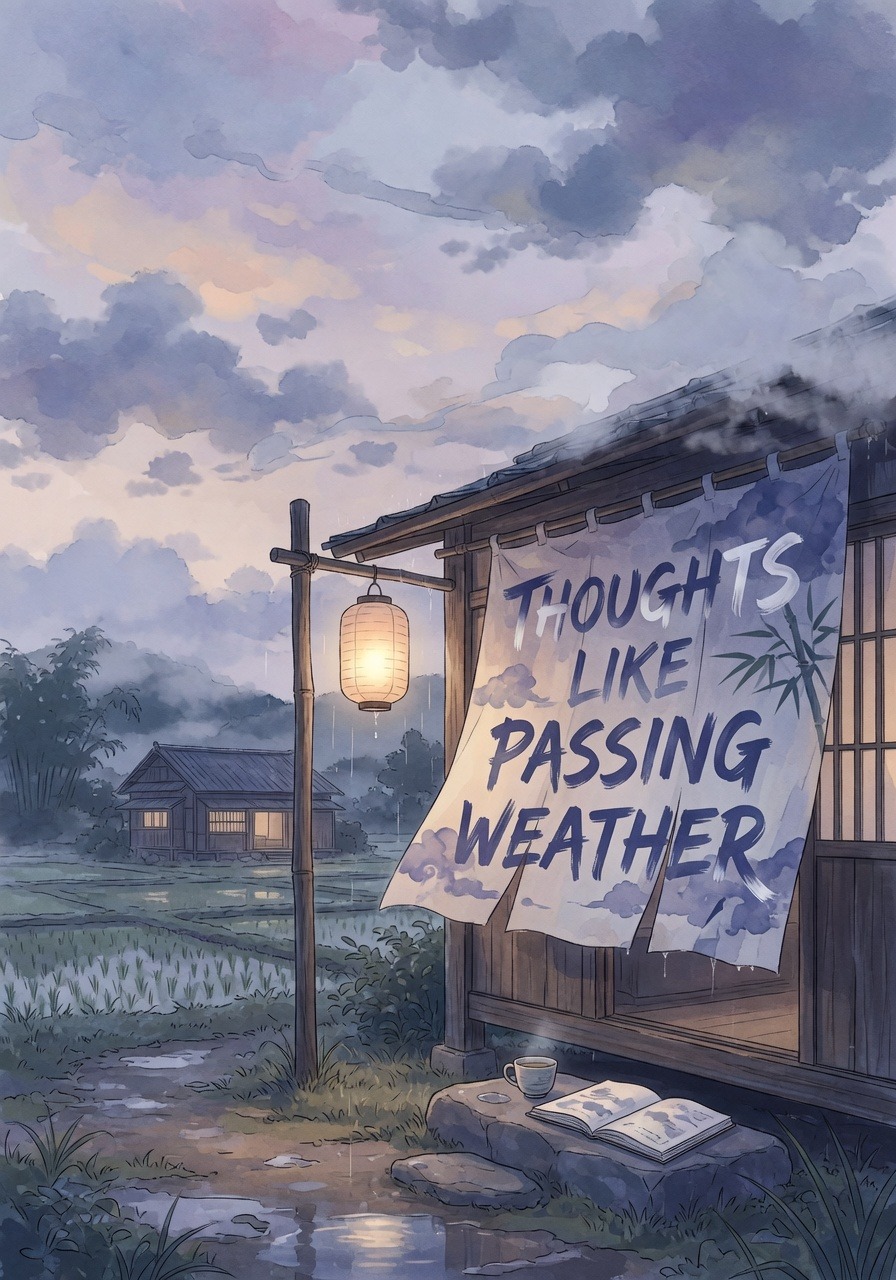 Thoughts Like Passing Weather