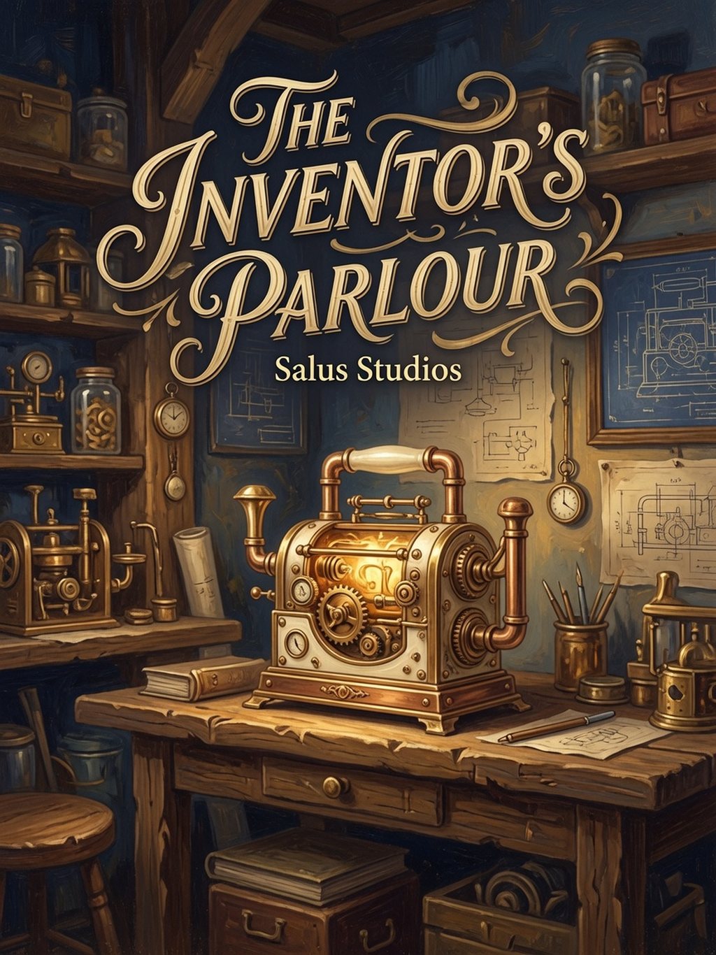 The Time Machine, Night 1: The Inventor's Parlour