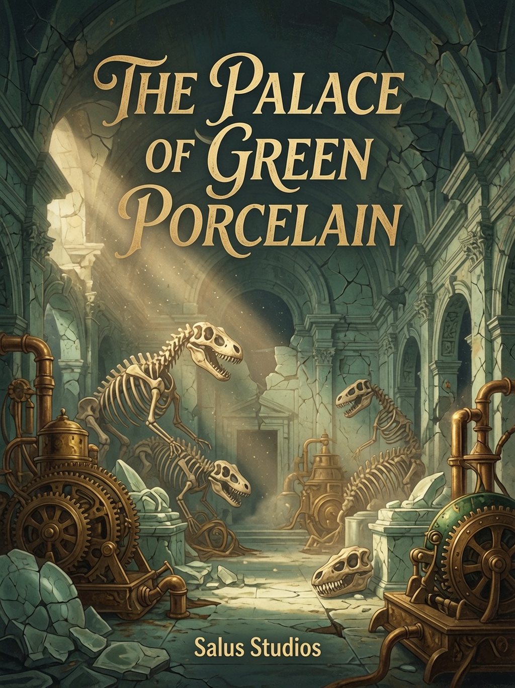 The Time Machine, Night 5: The Palace of Green Porcelain