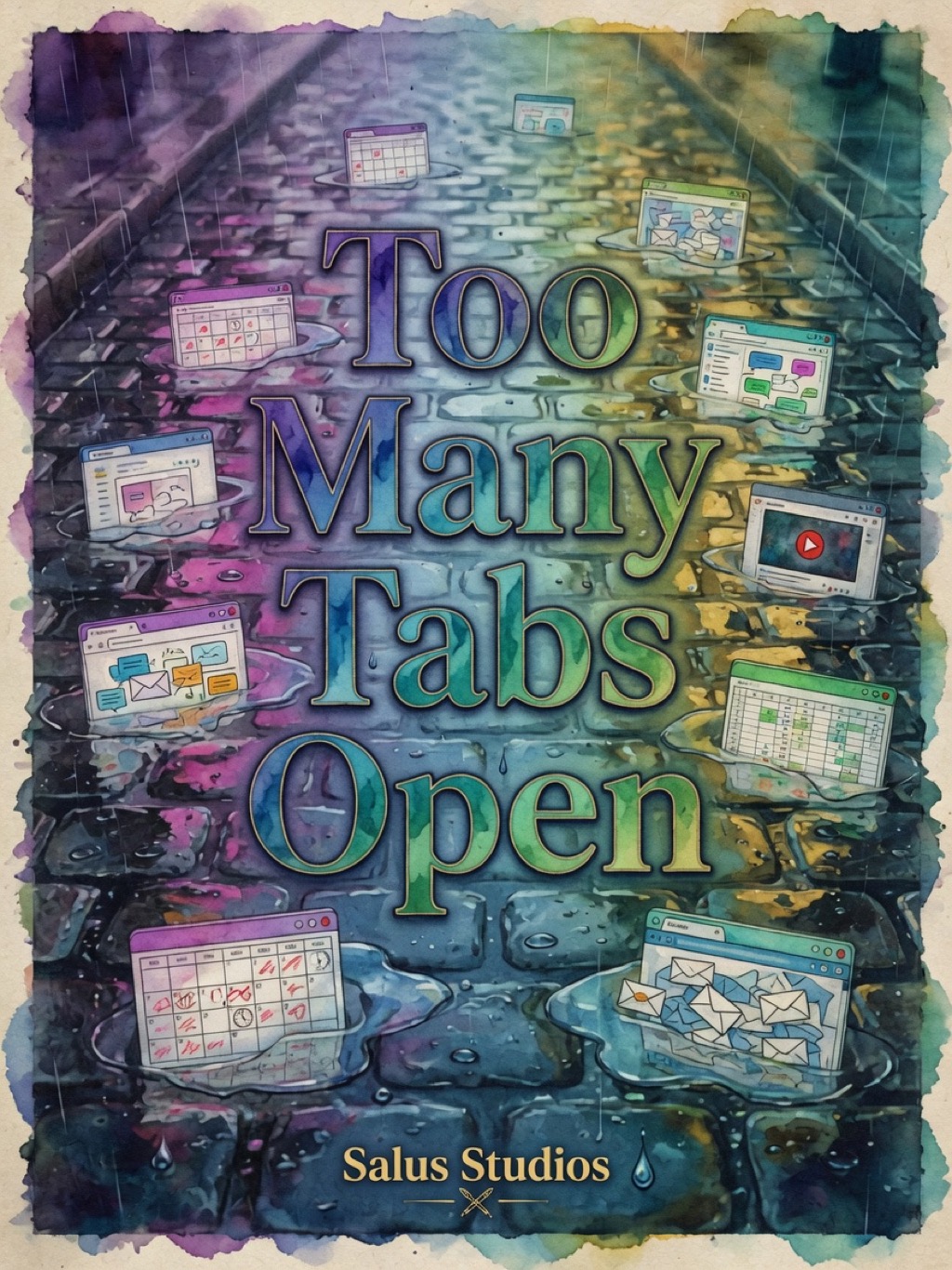 Too Many Tabs Open