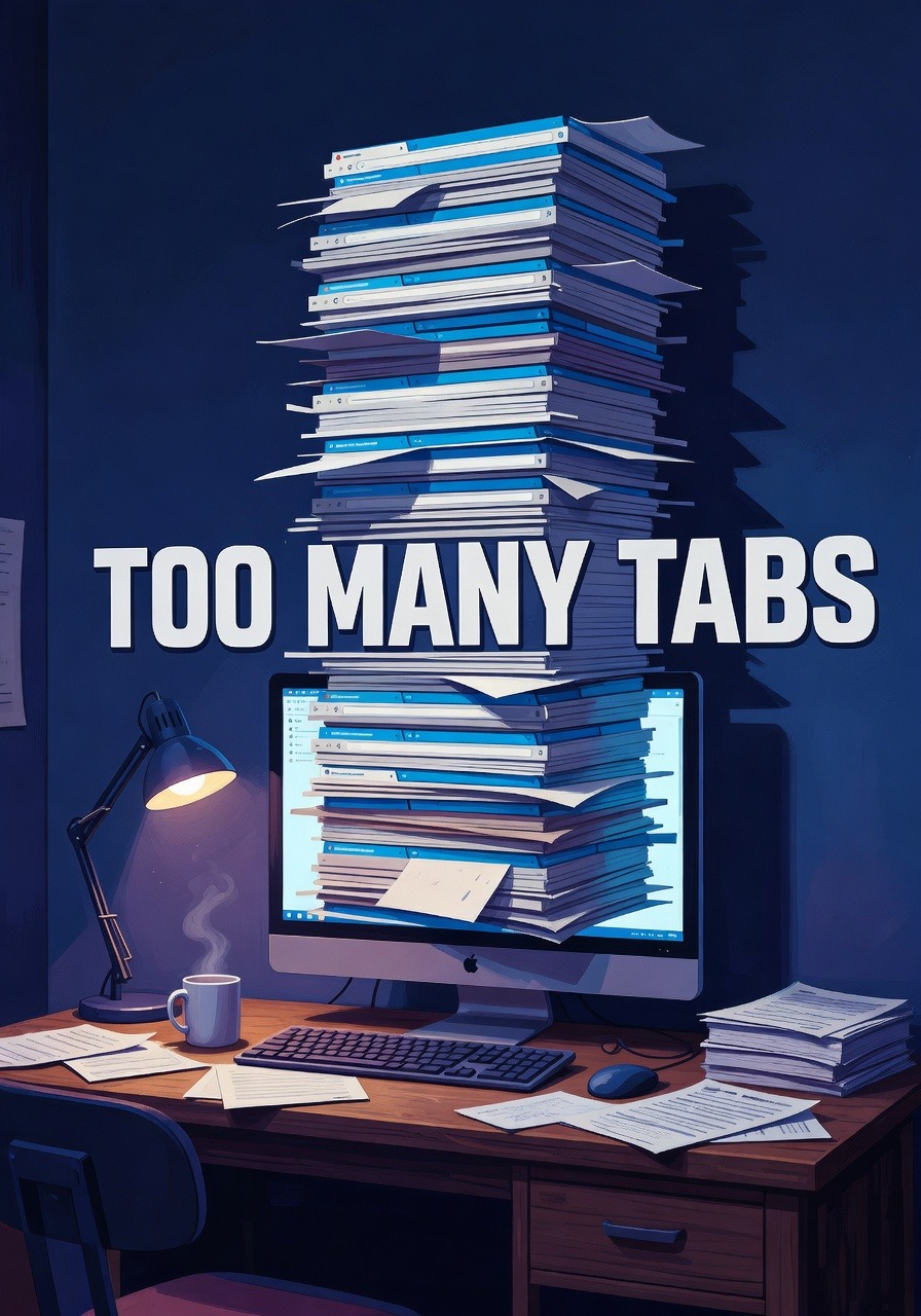 Too Many Tabs