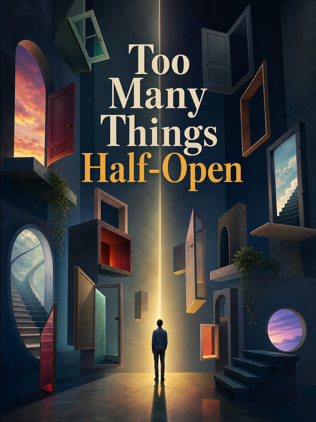 Too Many Things Half-Open