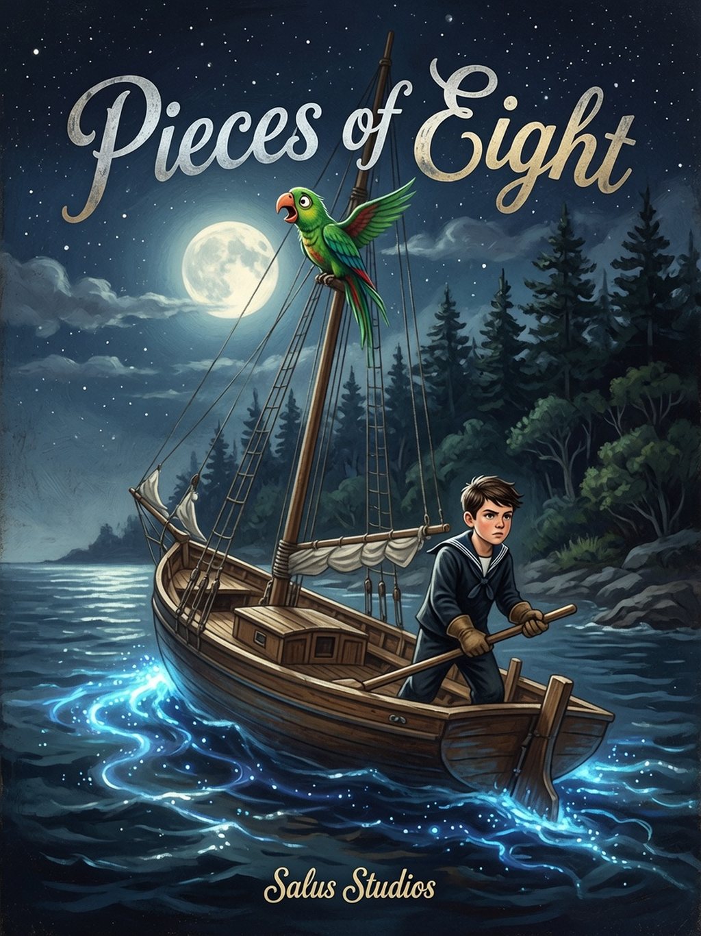 Treasure Island — Night 10: Pieces of Eight
