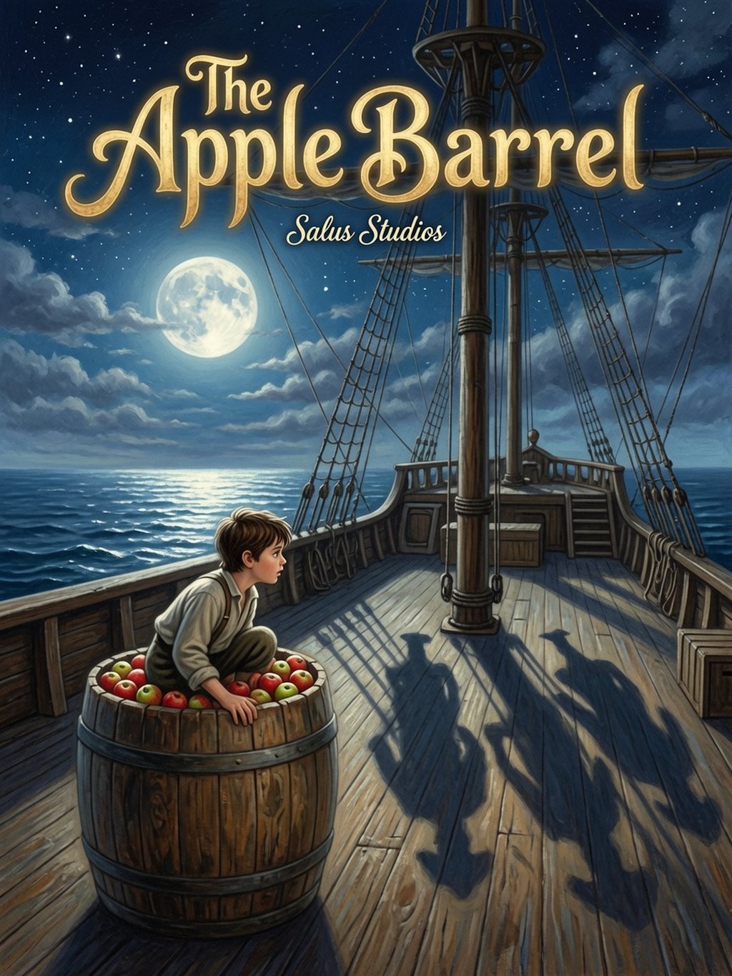 Treasure Island — Night 5: The Apple Barrel