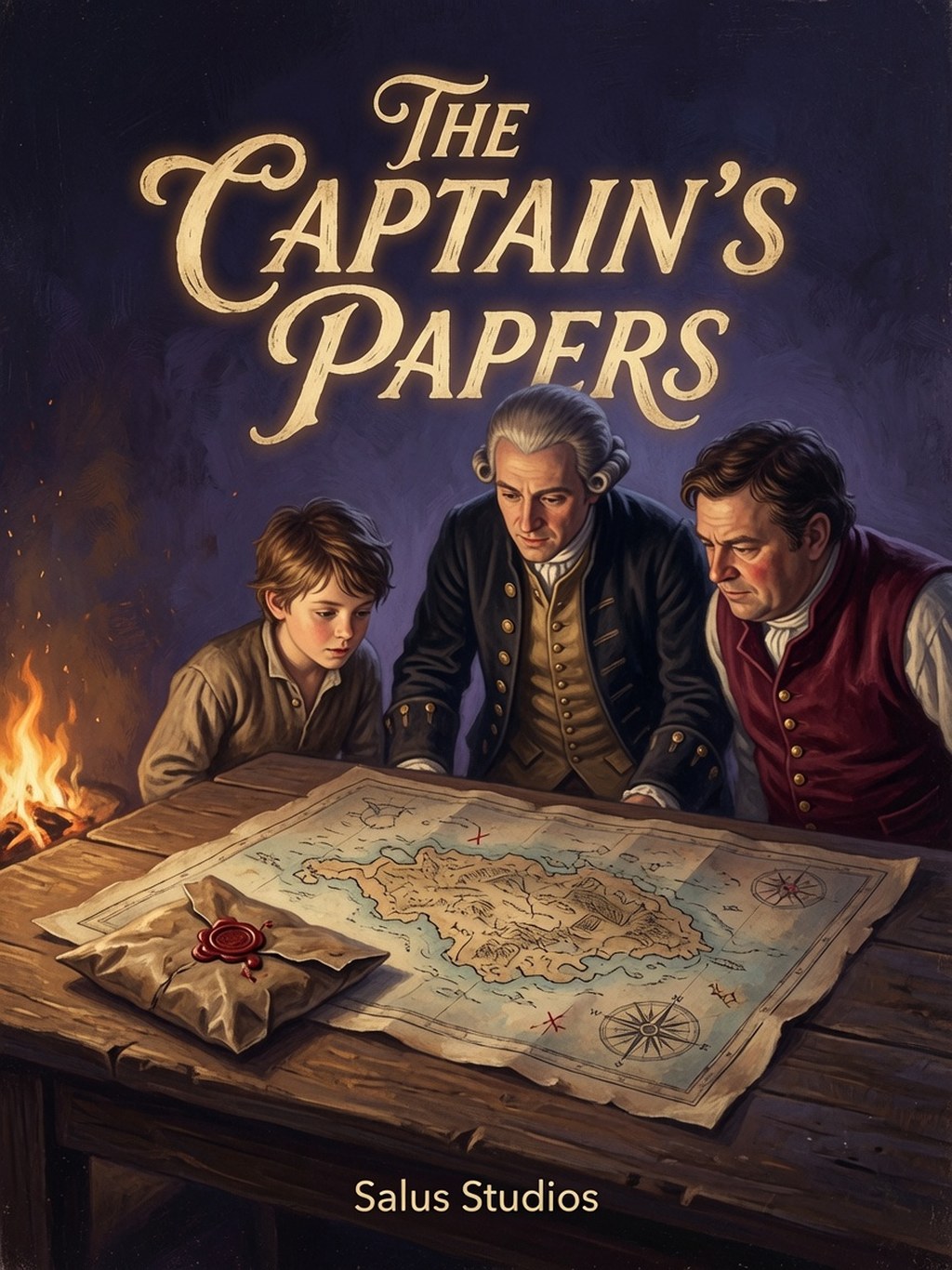 Treasure Island — Night 3: The Captain's Papers