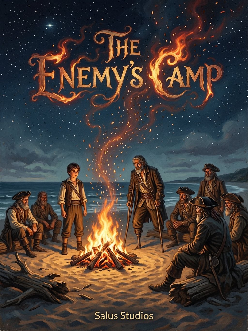 Treasure Island — Night 11: The Enemy's Camp