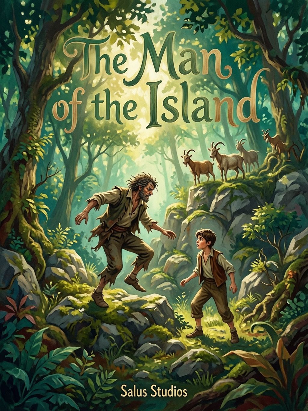 Treasure Island — Night 6: The Man of the Island