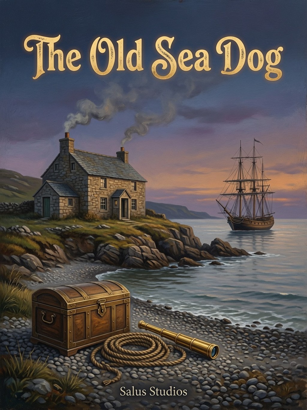 Treasure Island — Night 1: The Old Sea Dog