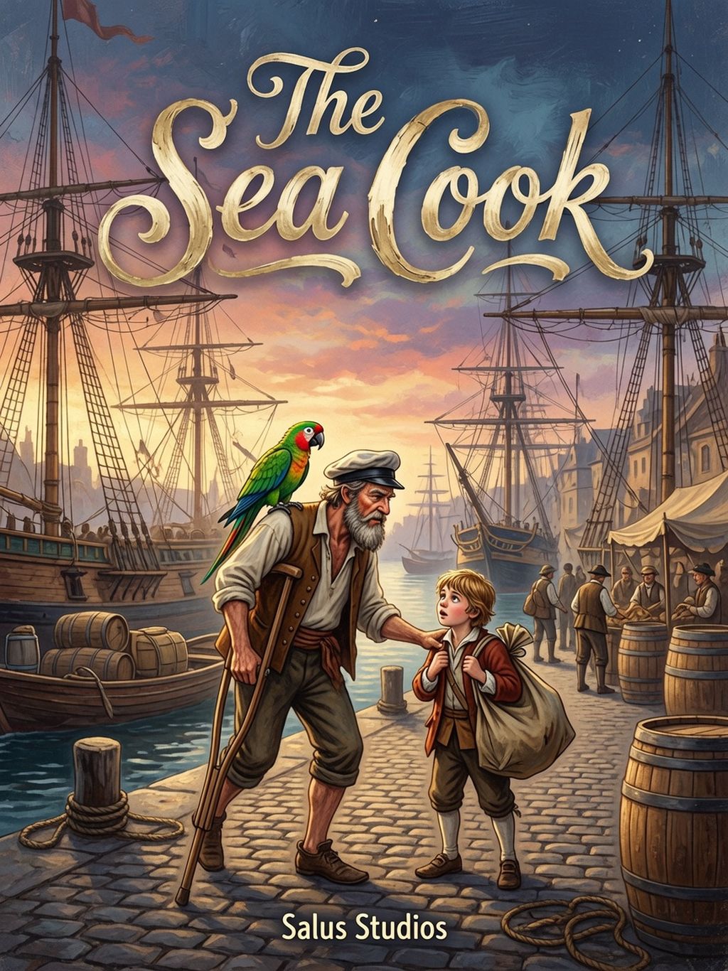 Treasure Island — Night 4: The Sea Cook