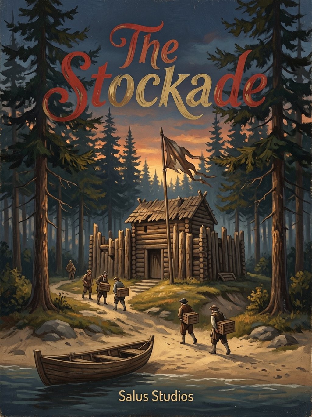 Treasure Island — Night 7: The Stockade