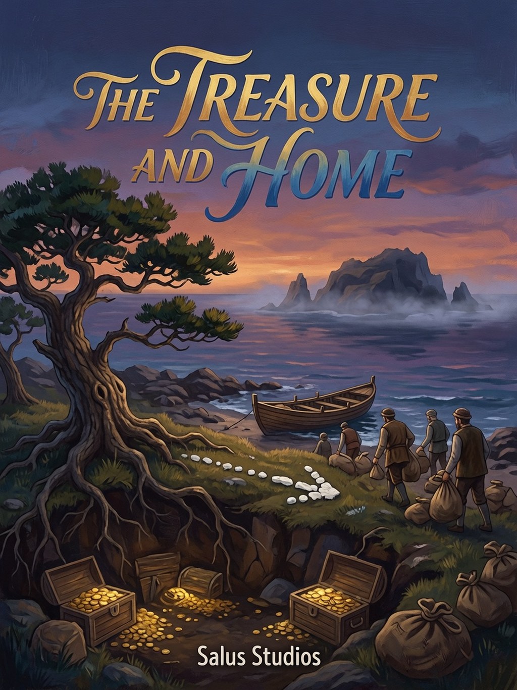 Treasure Island — Night 12: The Treasure and Home