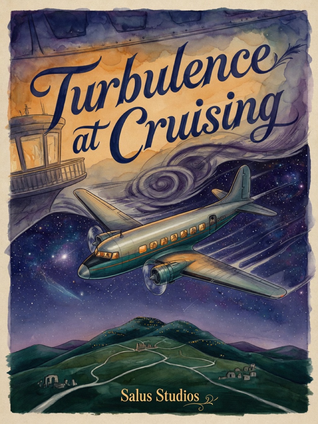Turbulence at Cruising