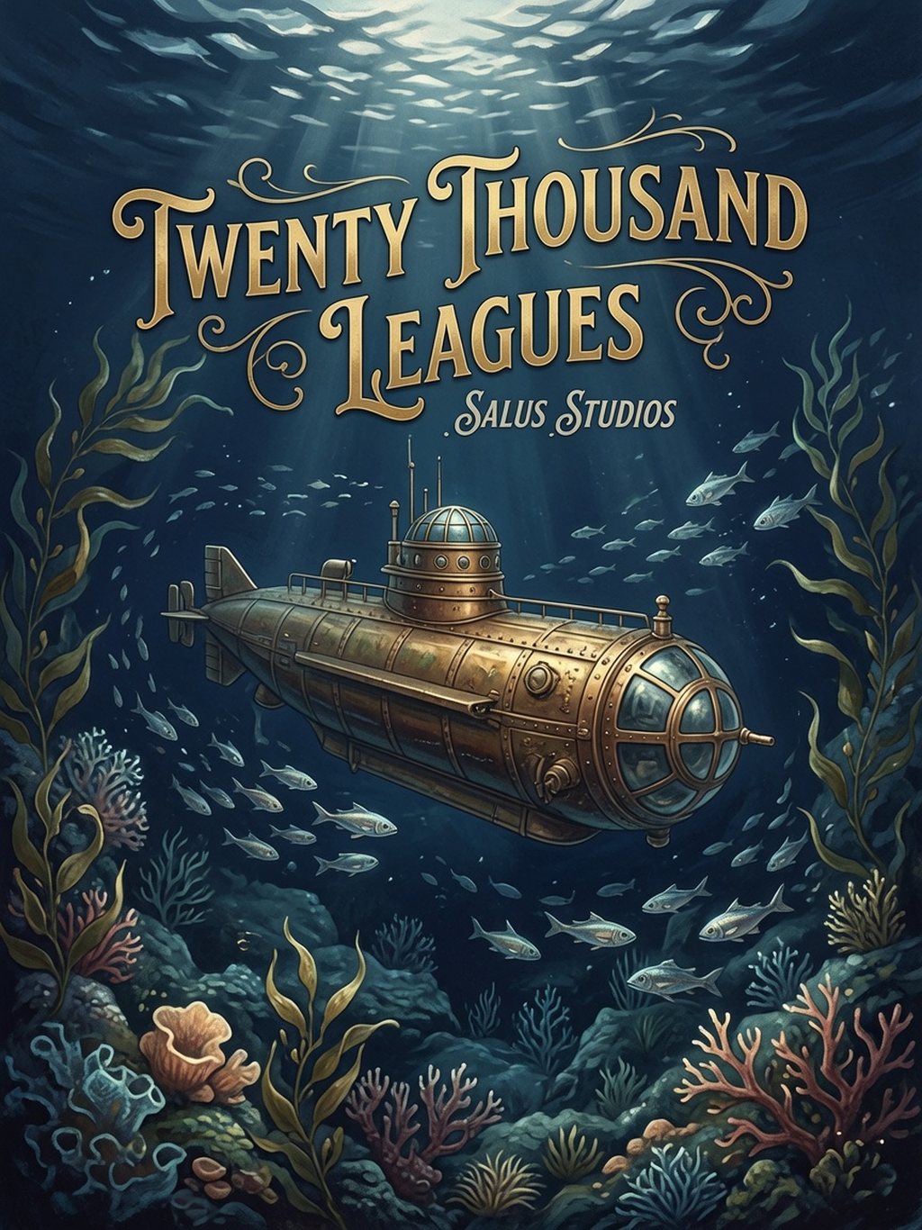 Twenty Thousand Leagues Under the Sea