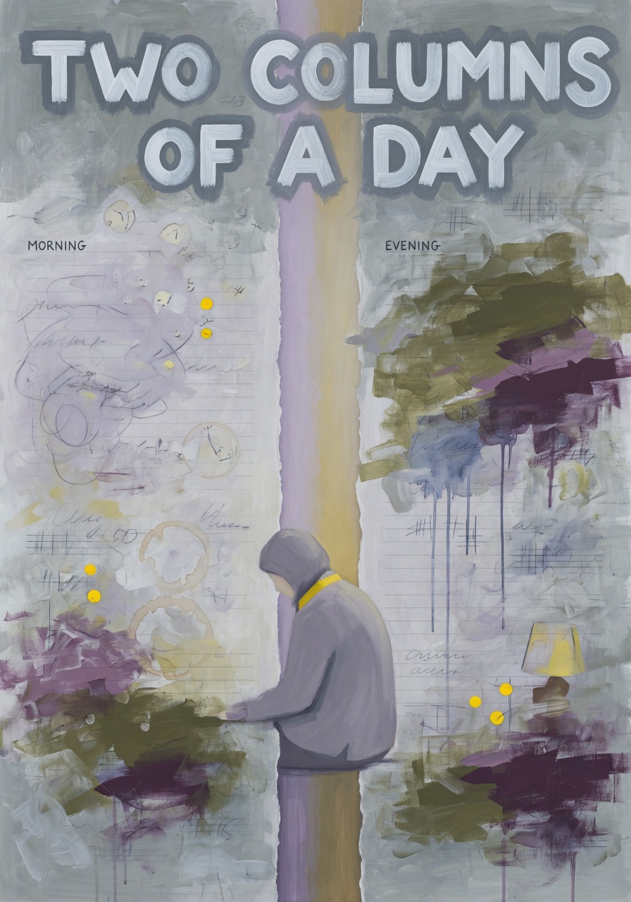 Two Columns of a Day