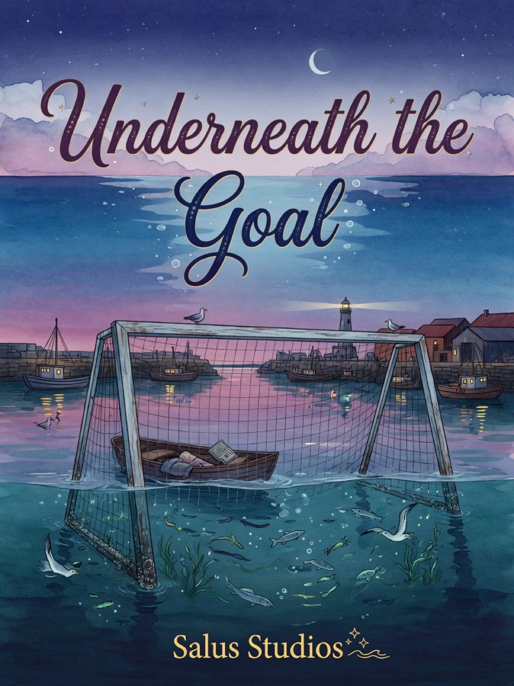 Underneath the Goal