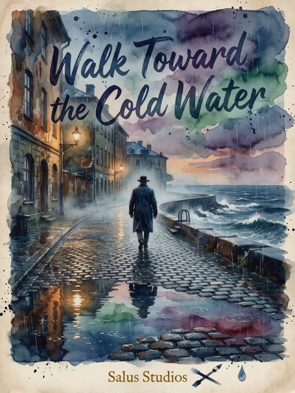 Walk Toward the Cold Water