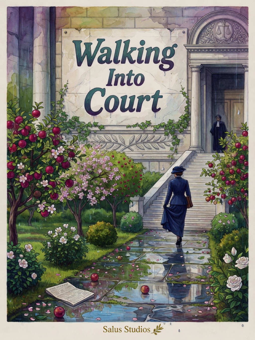 Walking Into Court