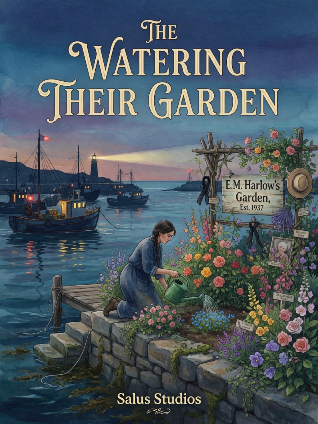 Watering Their Garden