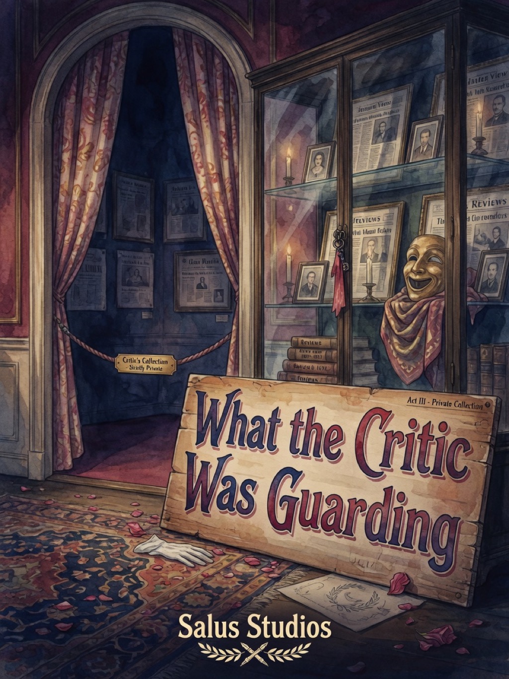 What the Critic Was Guarding