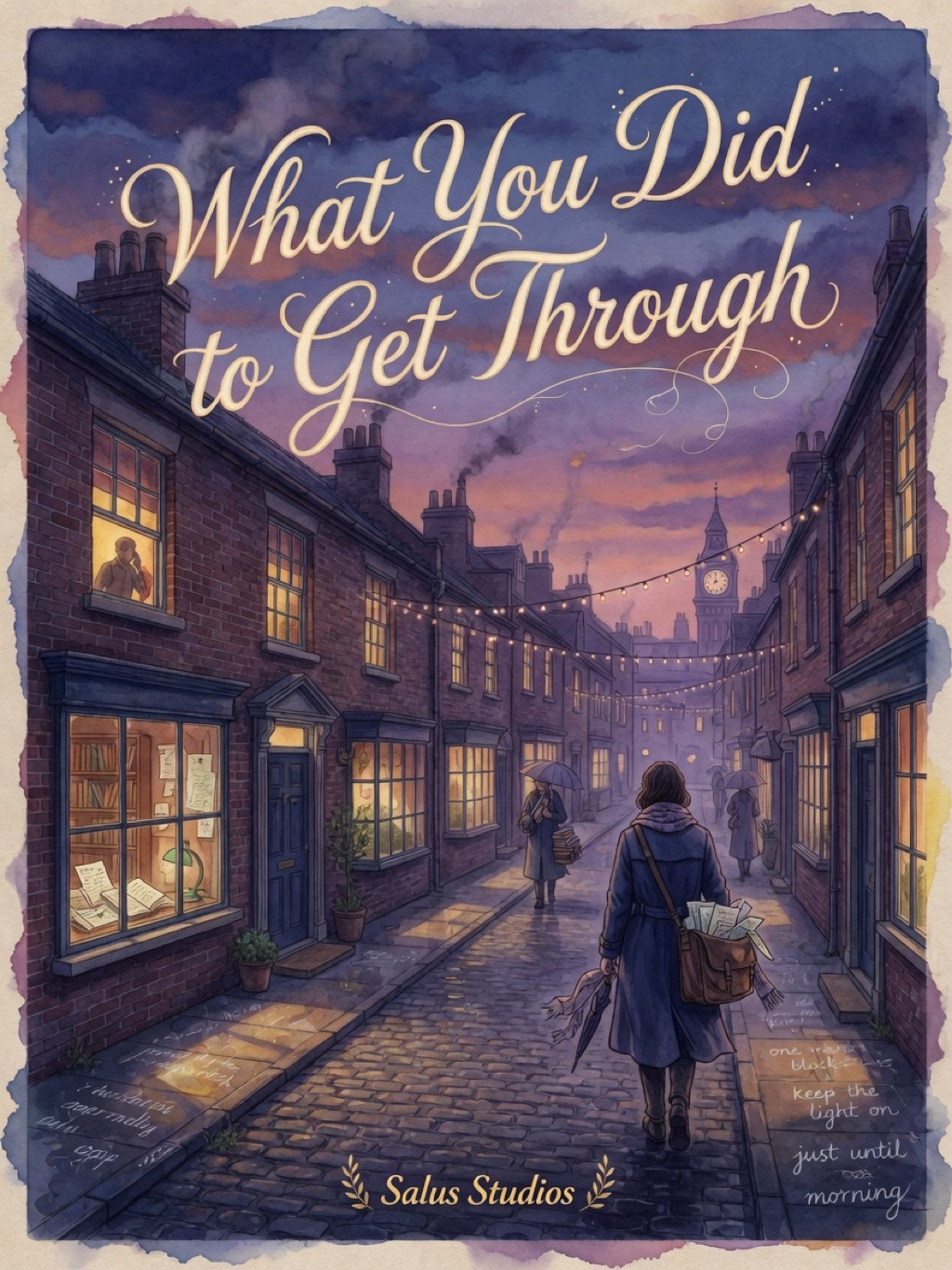 What You Did to Get Through
