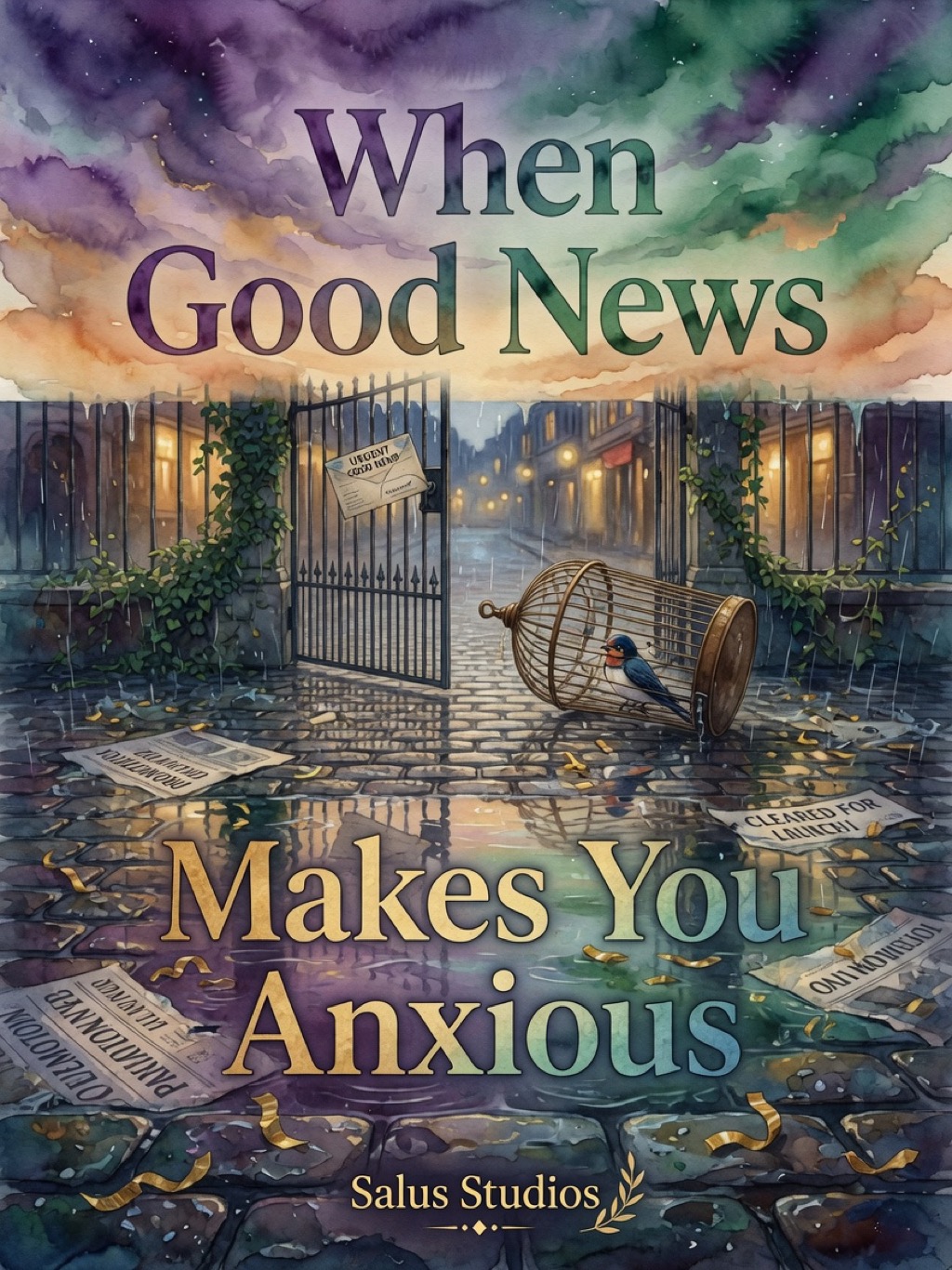 When Good News Makes You Anxious