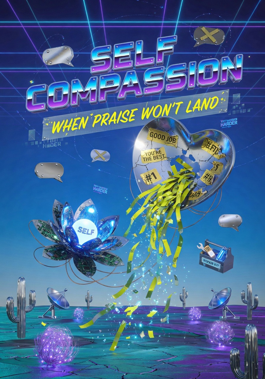 When Praise Won't Land