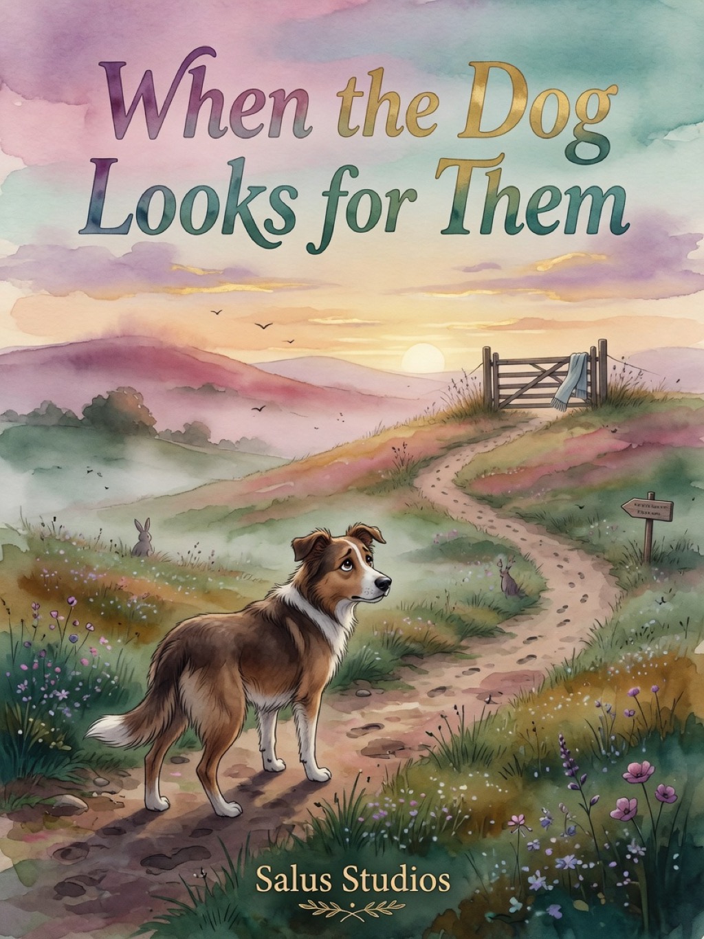 When the Dog Looks for Them
