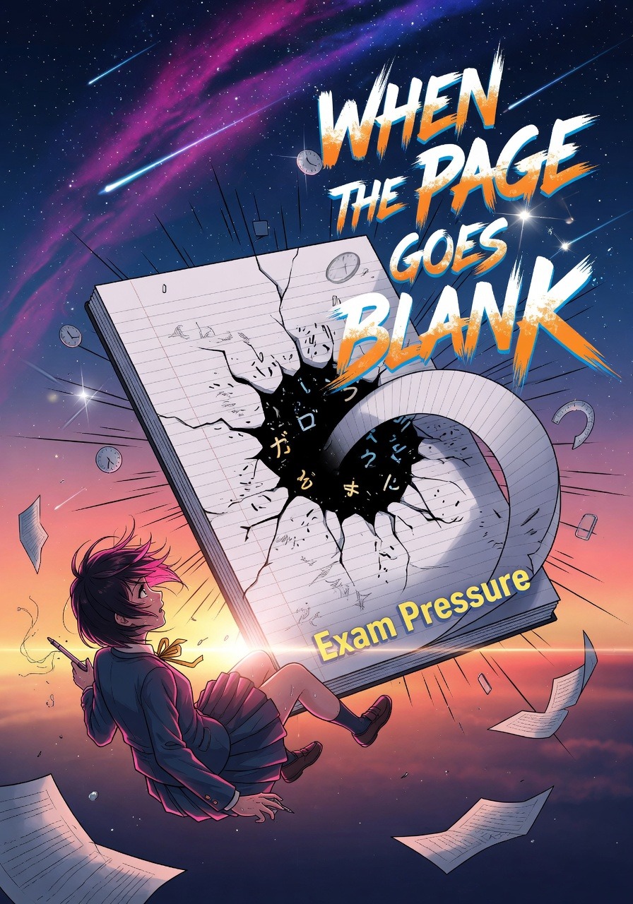 When the Page Goes Blank