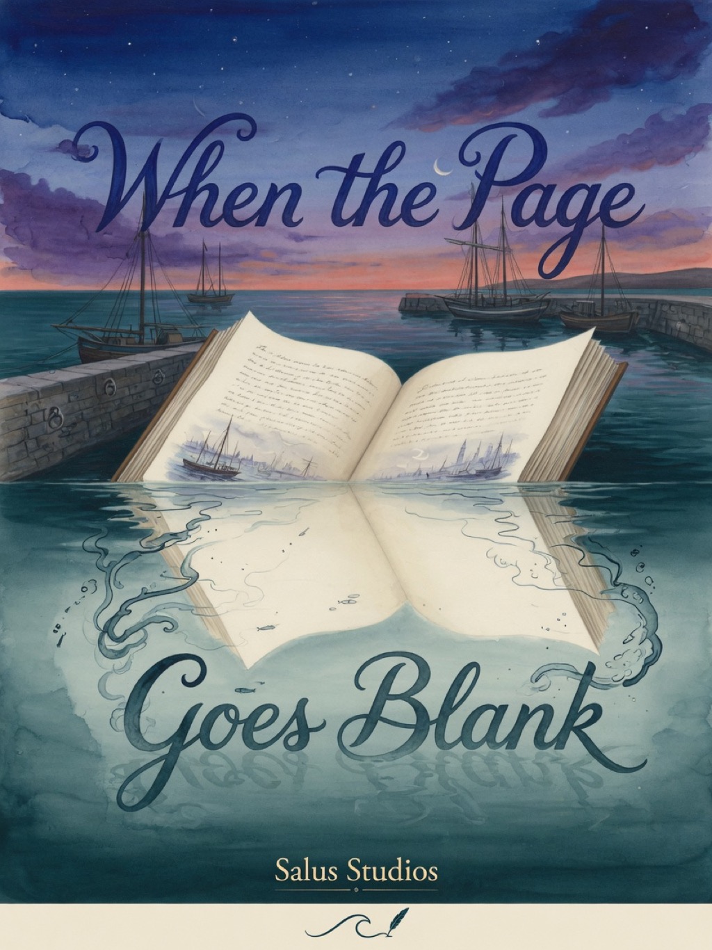 When the Page Goes Blank