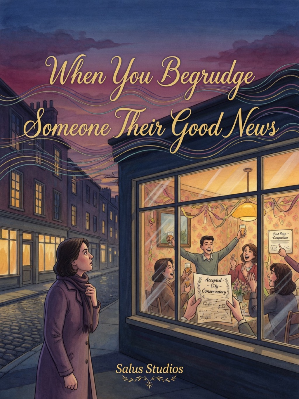 When You Begrudge Someone Their Good News