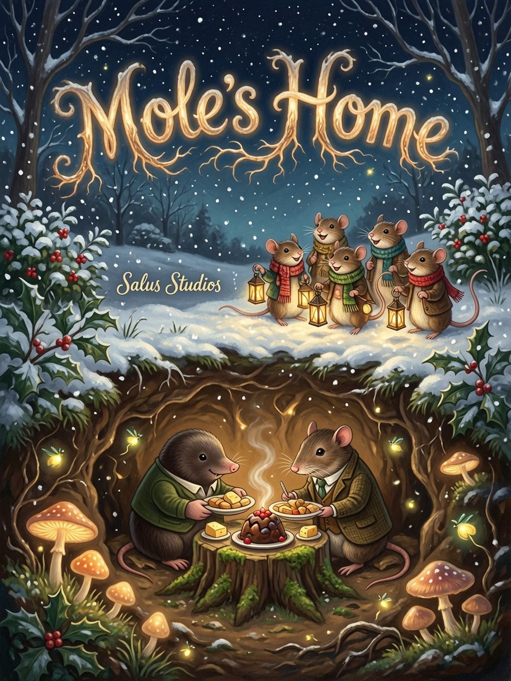 The Wind in the Willows — Night 5: Mole's Home