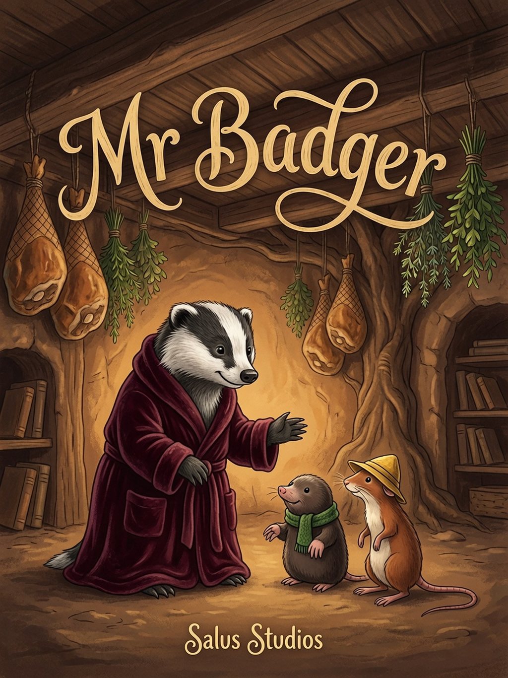 The Wind in the Willows — Night 4: Mr Badger