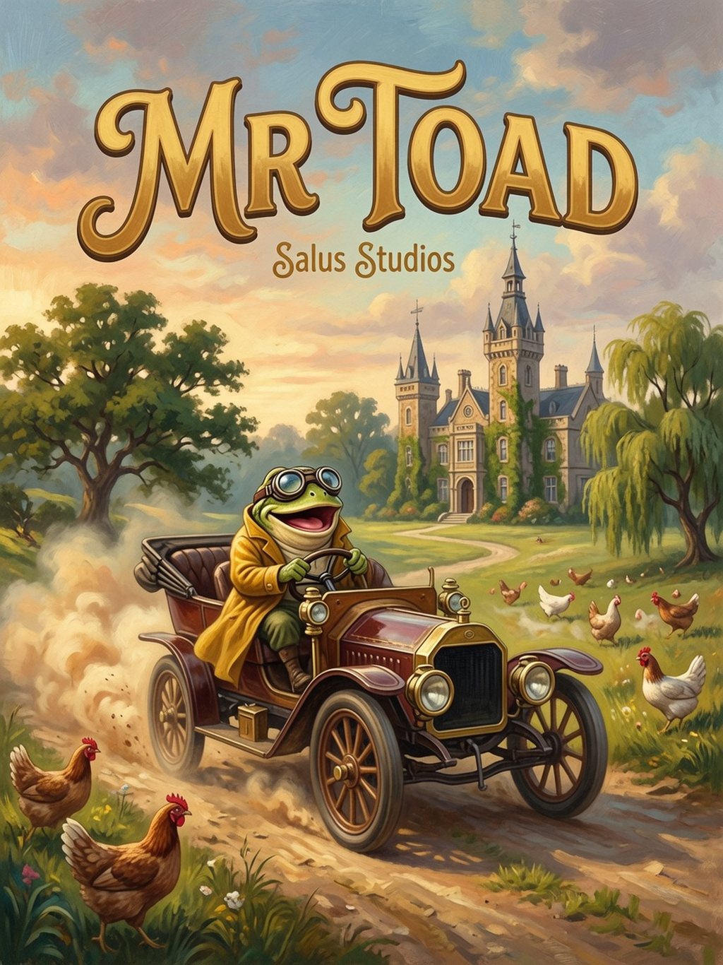 The Wind in the Willows — Night 6: Mr Toad