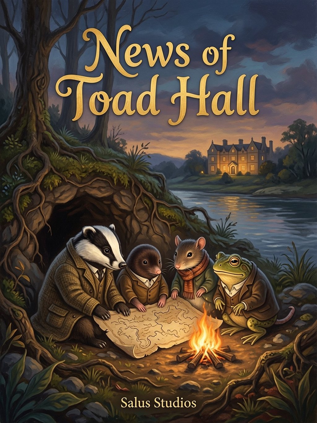 The Wind in the Willows — Night 11: News of Toad Hall