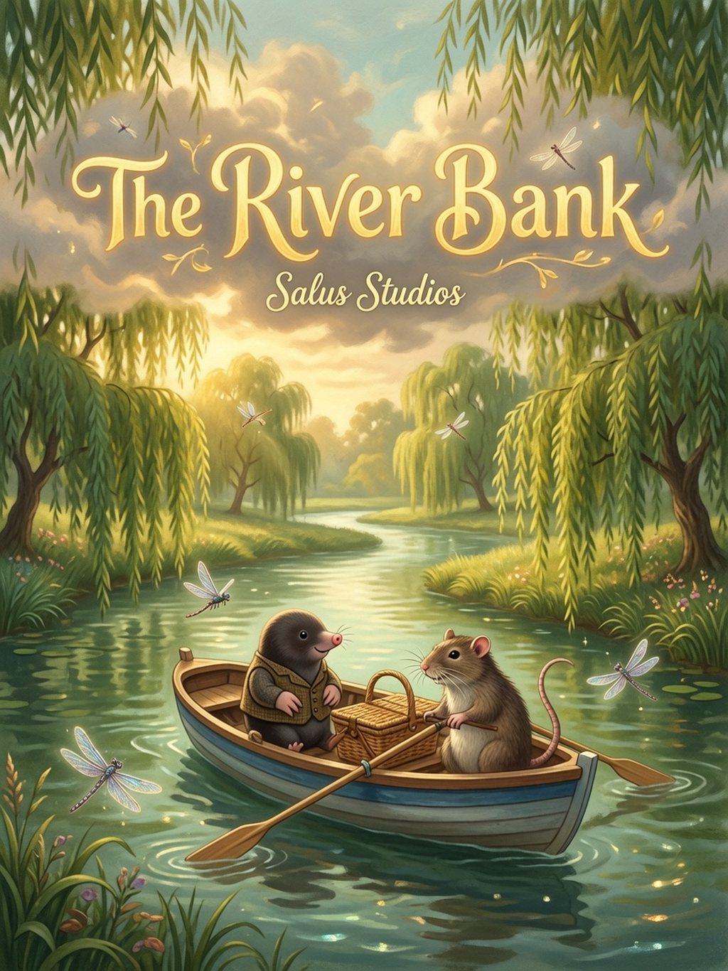 The Wind in the Willows — Night 1: The River Bank