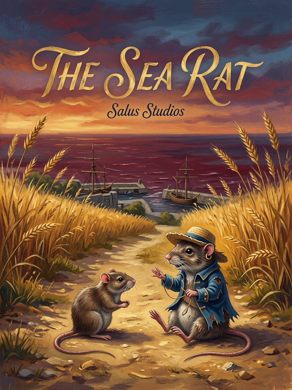 The Wind in the Willows — Night 9: The Sea Rat
