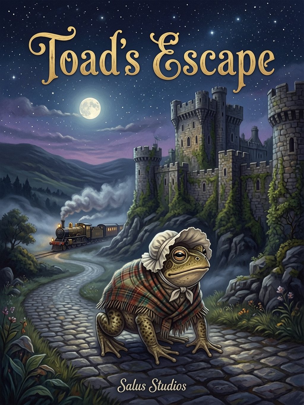 The Wind in the Willows — Night 8: Toad's Escape