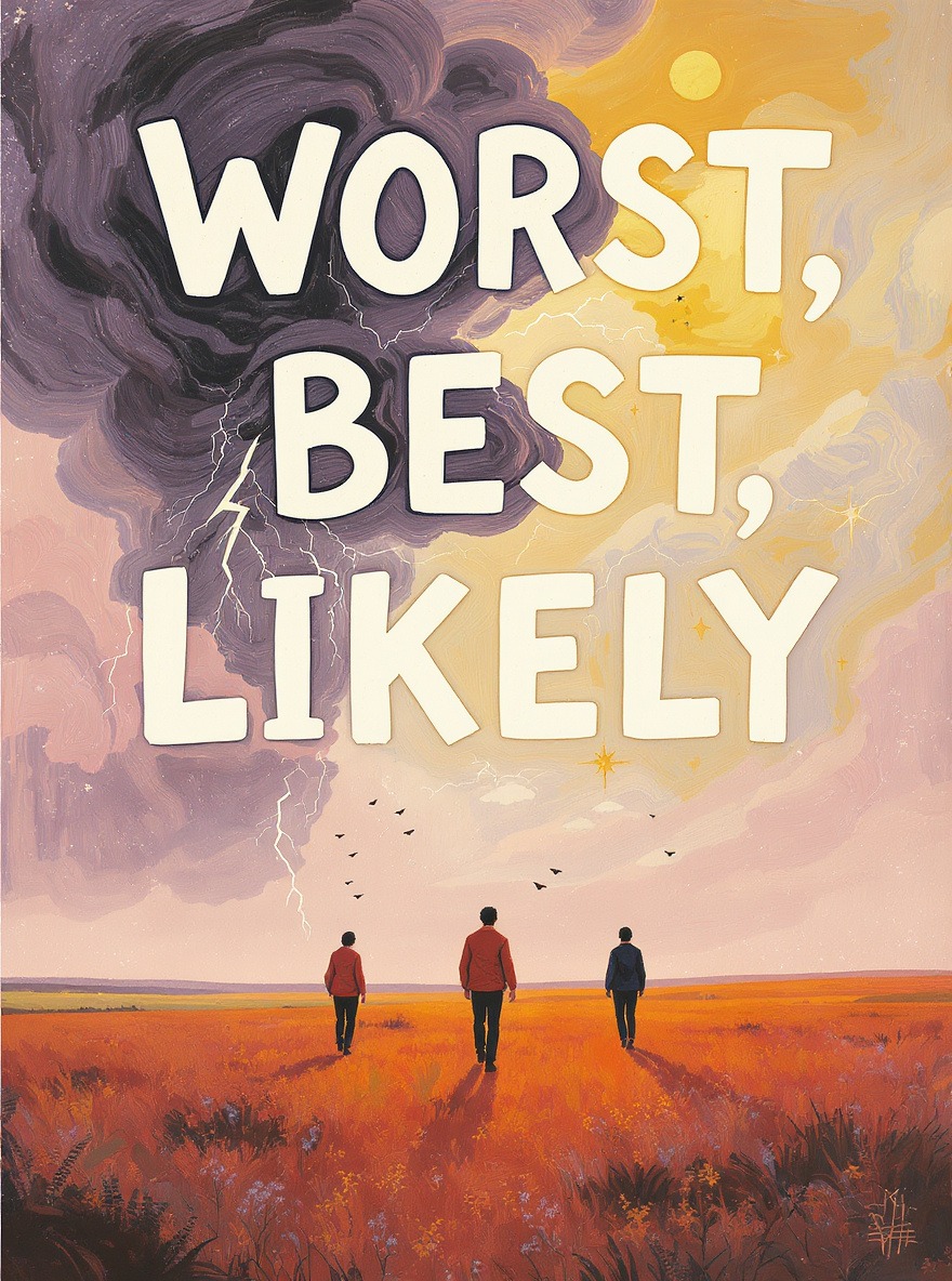 Worst, Best, Likely