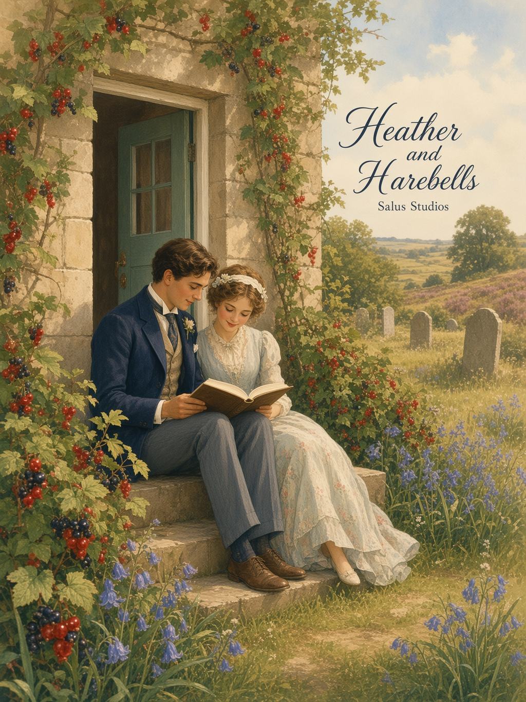 Wuthering Heights — Night 9: Heather and Harebells